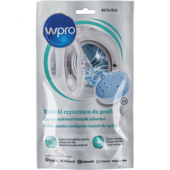 Καθαριστικές Ταμπλετες Πλυντηρίου Whirpool, Γενικής Χρήσης Καθαριστικά